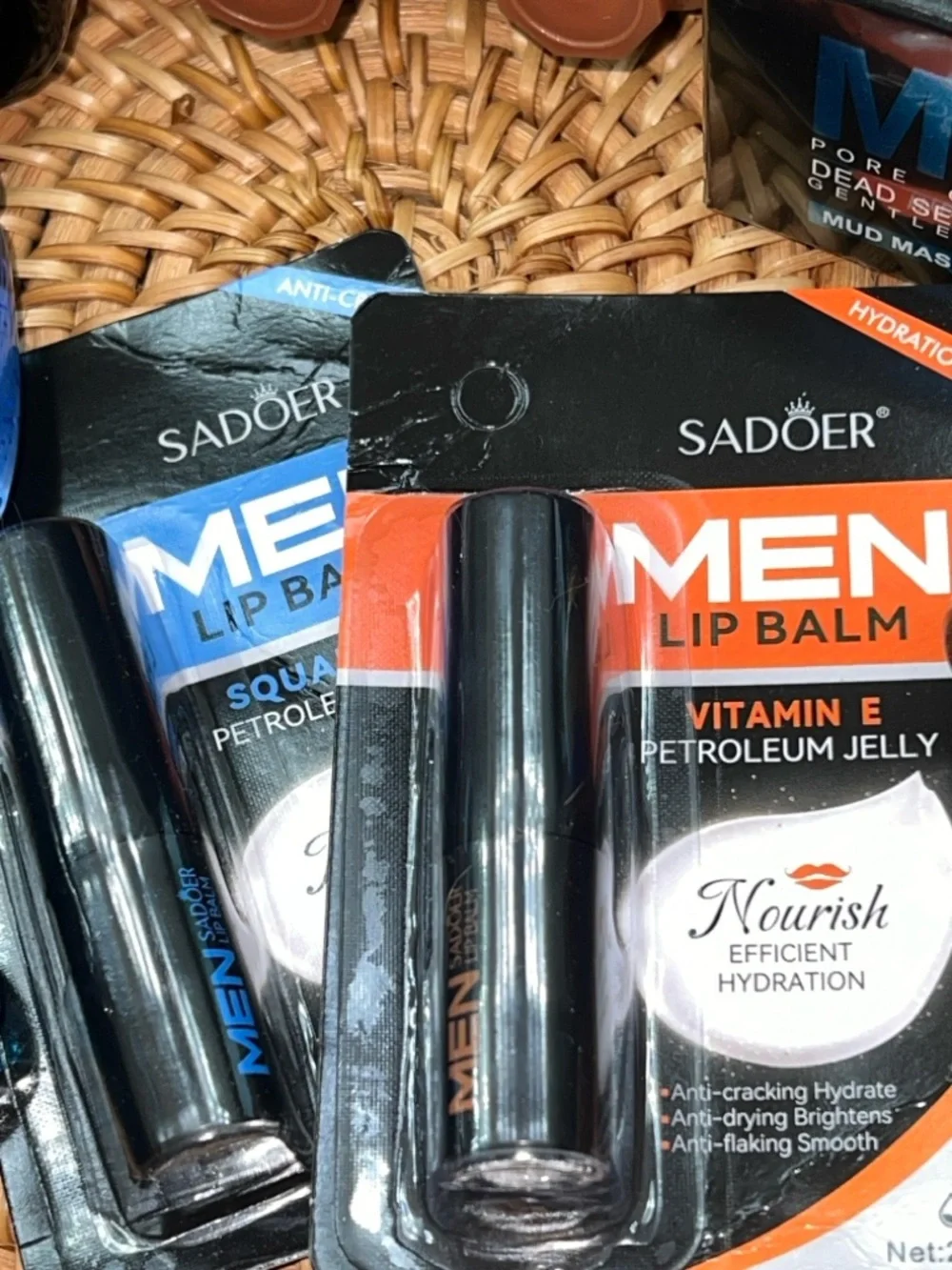 NWT Men’s Spa and Grooming Kit